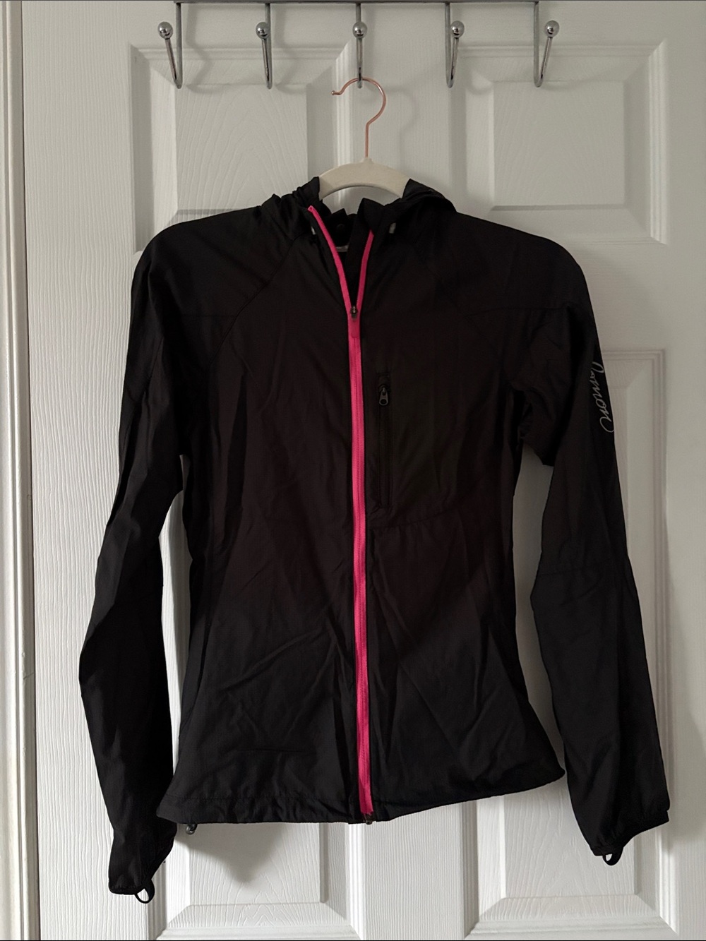 Salomon running jacket XS